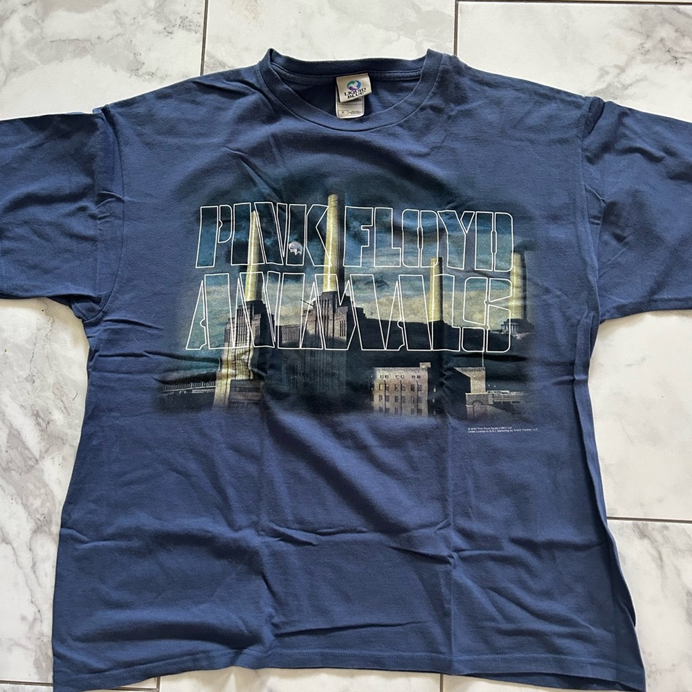 Vintage 2002 Pink Floyd Animals Album/EP Shirt